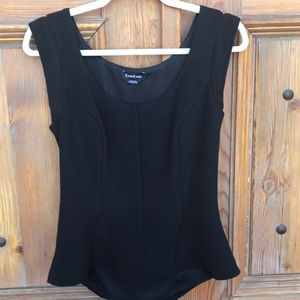 BEBE PEPLUM TOP